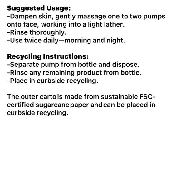 BRAND NEW BIOSSANCE Squalane and Amino Aloe Gentle Cleanser 1.75 FL OZ - Picture 11 of 12